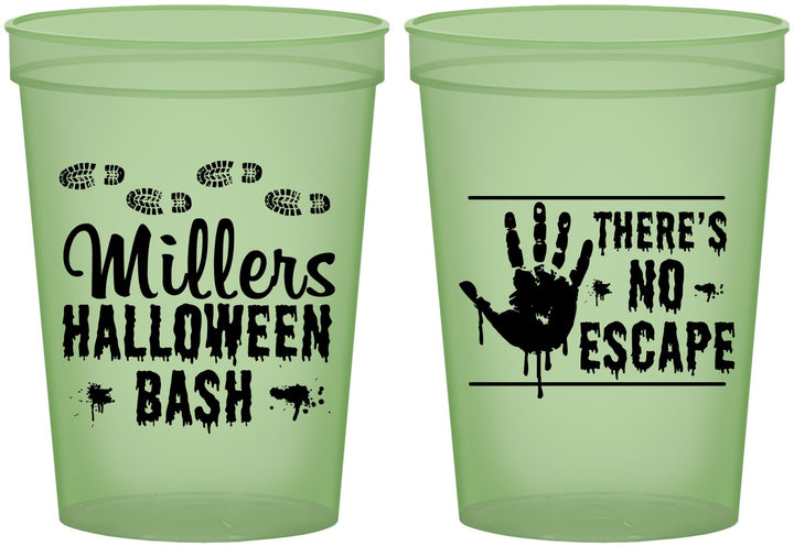 Custom Halloween 16 oz Glow In The Dark Cups - Zombie | 250025