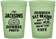 Custom Halloween 16 oz Glow In The Dark Cups - Zombie Brain | 250026