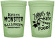 Custom Halloween 16 oz Glow In The Dark Cups - Monster Zombie | 250027