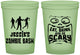 Custom Halloween 16 oz Glow In The Dark Cups - Eat Drink Be Scary | 250029