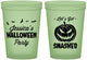 Custom Halloween 16 oz Glow In The Dark Cups - Pumpkin | 250030