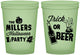 Custom Halloween 16 oz Glow In The Dark Cups - Trick Or Beer | 250032