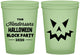 Custom Halloween 16 oz Glow In The Dark Cups - Pumpkin | 250034