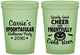 Custom Halloween 16 oz Glow In The Dark Cups - Pumpkin | 250035