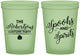 Custom Halloween 16 oz Glow In The Dark Cups - Spooks Spirits | 250037