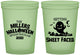 Custom Halloween 16 oz Glow In The Dark Cups - Ghost Sheet Faced | 250040