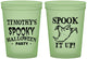 Custom Halloween 16 oz Glow In The Dark Cups - Ghost | 250045
