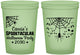 Custom Halloween 16 oz Glow In The Dark Cups - Spooktacular | 250049