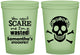 Custom Halloween 16 oz Glow In The Dark Cups - Sugar Skull | 250050