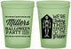 Custom Halloween 16 oz Glow In The Dark Cups - Skeleton | 250051