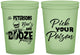 Custom Halloween 16 oz Glow In The Dark Cups - Boos And Booze | 250054