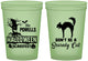 Custom Halloween 16 oz Glow In The Dark Cups - Scaredy Cat | 250055