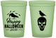 Custom Halloween 16 oz Glow In The Dark Cups - Skeleton | 250056