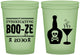 Custom Halloween 16 oz Glow In The Dark Cups - Booze Wine | 250060