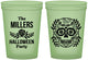 Custom Halloween 16 oz Glow In The Dark Cups - Sugar Skull | 250061