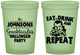Custom Halloween 16 oz Glow In The Dark Cups - Dracula | 250062