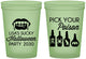 Custom Halloween 16 oz Glow In The Dark Cups - Pick Your Poison | 250065