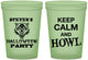 Custom Halloween 16 oz Glow In The Dark Cups - Howl | 250069