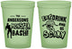 Custom Halloween 16 oz Glow In The Dark Cups - Eat Drink Be Scary | 250070