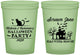 Custom Halloween 16 oz Glow In The Dark Cups - Haunted House | 250071