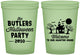 Custom Halloween 16 oz Glow In The Dark Cups - Haunted House | 250073