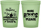 Custom Halloween 16 oz Glow In The Dark Cups - Haunted House | 250075