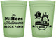 Custom Halloween 16 oz Glow In The Dark Cups - Trick Or Treat | 250079