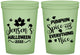 Custom Halloween 16 oz Glow In The Dark Cups - Pumpkin | 250080