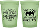 Custom Halloween 16 oz Glow In The Dark Cups - Bat | 250081