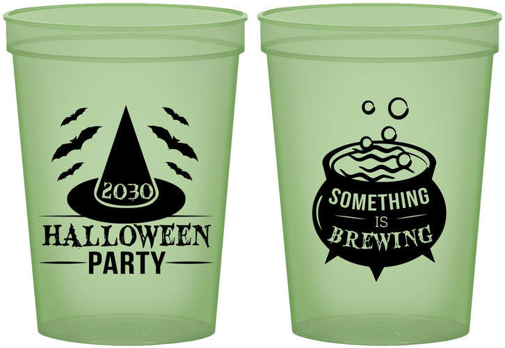 Custom Halloween 16 oz Glow In The Dark Cups - Witch | 250085
