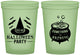 Custom Halloween 16 oz Glow In The Dark Cups - Witch | 250085