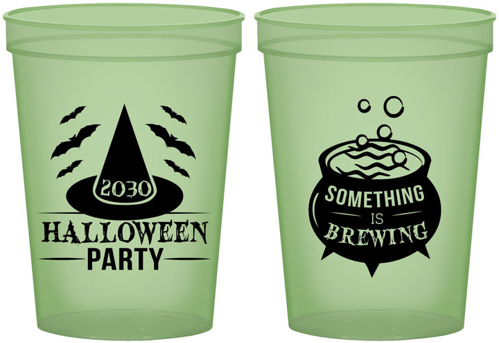 Custom Halloween 16 oz Glow In The Dark Cups - Witch | 250085