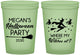 Custom Halloween 16 oz Glow In The Dark Cups - Where My Witches At | 250086