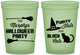 Custom Halloween 16 oz Glow In The Dark Cups - Black Cats | 250087