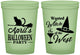 Custom Halloween 16 oz Glow In The Dark Cups - Witch | 250088
