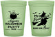 Custom Halloween 16 oz Glow In The Dark Cups - Witch | 250090