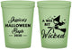 Custom Halloween 16 oz Glow In The Dark Cups - Witch | 250091