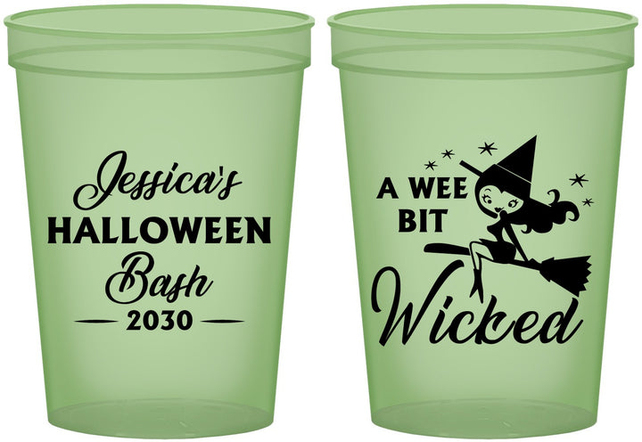 Custom Halloween 16 oz Glow In The Dark Cups - Witch | 250091