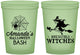 Custom Halloween 16 oz Glow In The Dark Cups - Witches | 250092