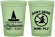Custom Halloween 16 oz Glow In The Dark Cups - Witch | 250093