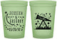 Custom Wedding 16 oz Glow In The Dark Cups - Telescope | 255