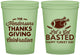 Custom Thanksgiving 16 oz Glow In The Dark Cups - Lets Get Basted | 260003