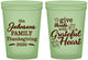 Custom Thanksgiving 16 oz Glow In The Dark Cups - Grateful | 260006