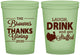 Custom Thanksgiving 16 oz Glow In The Dark Cups - Laugh Drink Stuffed | 260007