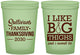 Custom Thanksgiving 16 oz Glow In The Dark Cups - Big Thighs | 260011