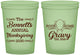 Custom Thanksgiving 16 oz Glow In The Dark Cups - Turkey Gravy | 260015