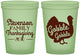 Custom Thanksgiving 16 oz Glow In The Dark Cups - Gobble Turkey | 260018
