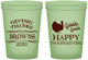 Custom Thanksgiving 16 oz Glow In The Dark Cups - Gobble Gobble | 260022