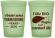 Custom Thanksgiving 16 oz Glow In The Dark Cups - Big Thighs | 260023