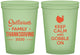 Custom Thanksgiving 16 oz Glow In The Dark Cups - Gobble Turkey | 260024